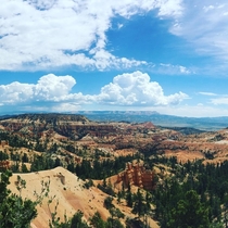 My family recently got back from a trip to the southwestern USA Heres Bryce Canyon Southern Utah 
