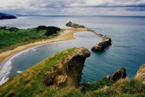 My familys yearly holiday location Castlepoint New Zealand 