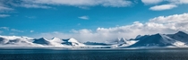 My father went to Svalbard earlier this year Stunning snowy landscapes  by Stephen Hutchins