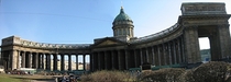 My favorite building in St Petersburg Kazan Cathedral 