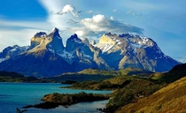 My favorite from last months visit to Torres Del Paine Patagonia A photographers dream destination OC 