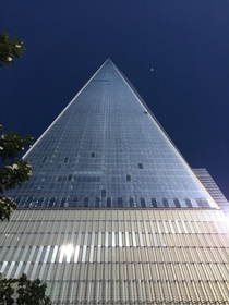 My favorite perspective of the Freedom Tower  architects Daniel Libeskind and David Childs 