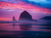 My favorite place on earth Cannon Beach OR 