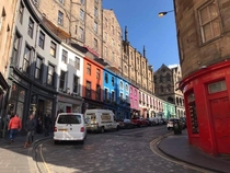 My Favourite street in Edinburgh Scotland