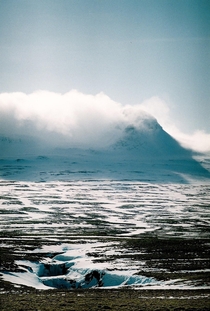 My first analog film Iceland x 