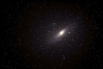 My first astro-photo of the Andromeda Galaxy I think Im hooked 