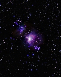 My first attempt at deep space astro - Orion Nebula