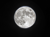 My first attempt at Moon Photography