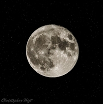 My First Attempt at Photographing the Supermoon   