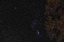 My first attempt at shooting stars Southern Maryland January  
