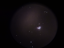 My first attempt at the Orion nebula