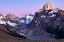 My first EarthPorn post Loma del Pliegue Tumbado Patagonia 