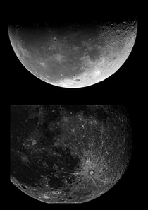 My first ever Moon photo down and my best photo of the Moon up  years of hard work through countless attempts and lonly nights Never give up on Astrophotography you will succeed just persevere