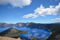 My first step into Crater Lake made me want to move there forever  OC