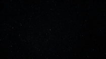 My first successful long exposure shot not great but you can see the stars at least which is a win ISO -   second shutter 