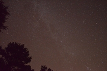 My first try at astrophotography and I got the Milky Way x 