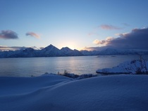 My front yard Northern Norway 