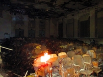 My high school auditorium 