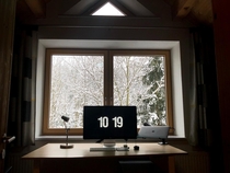 My home office in Austria 