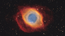 My  hour exposure on the Helix Nebula - the closest nebula to Earth