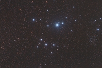 My image of the Southern Pleiades a beautiful but often overlooked star cluster in the constellation of Carina