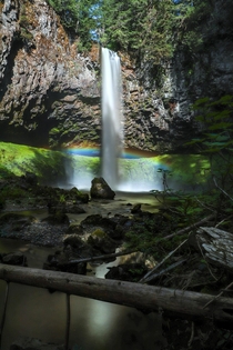 My kind of pot of gold at the end of the rainbow - Gifford Pinchot National Forest WA 