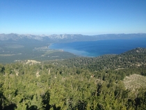 My office view Lake Tahoe 