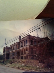 My old school in youngstown ohio Madison elementary now spooky looking