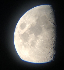 My second photo of the moon