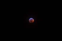 My shot of the eclipse last night taken in MN 