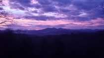 My view in Blue Ridge GA
