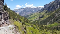 My wife and I did a  mile hike up Mt Sneffels on our stay-cation last weekend Ouray Colorado 