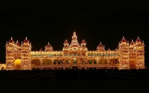 Mysore Palace City of Mysore India