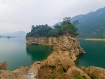 Na Hang hydropower reservoir bed Na Hang Dam Tuyen Quang 