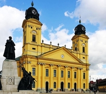 Nagy Templom Reformed Great Church Debrecen Hungary