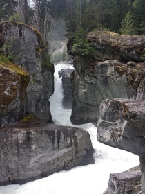Nairn Falls BC Canada 