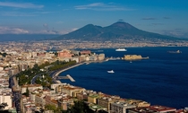 Naples amp Mt Vesuvius Italy