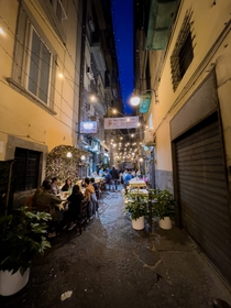 Naples Italy quartieri spagnoli 