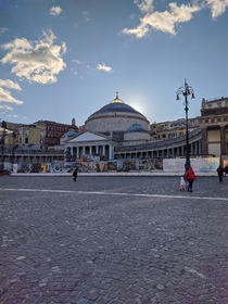 Naples Piazza Plebiscito