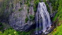 Narada Falls Mt Rainier National Park 