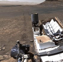 NASA releases Curiositys  Billion pixel mars panorama