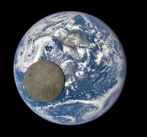 NASA Satellite Captures the Far Side of the Moon Transiting the Earth From  Million Miles Away