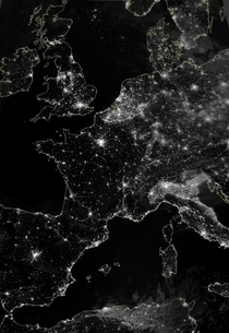 NASA Satellite of Europe