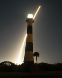 NASA successfully launched its Tracking and Data Relay Satellite TDRS-K spacecraft last night from Cape Canaveral 