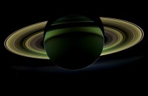 NASAs Cassini spacecraft delivered this view of Saturn taken while in Saturns shadow on December   This special very-high-phase viewing geometry lets scientists study ring and atmosphere phenomena not easily seen at a lower phase AP PhotoNASA 