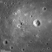 NASAs Lunar Reconnaissance Orbiter capturing images of the Apollo  landing site