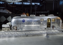 NASAs Mobile Quarantine Facility MQF one of four built for astronauts returning from the Moon