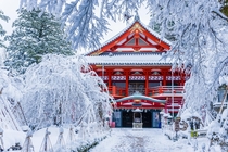 Natadera Temple in winter Japan  by Anderson Sato