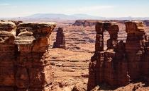 Natural Arch Canyonlands NP 