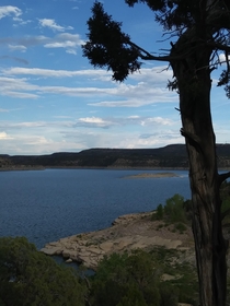 Navajo Lake Nothern New Mexico